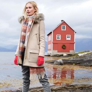 NWT J. Crew Chateau Parka